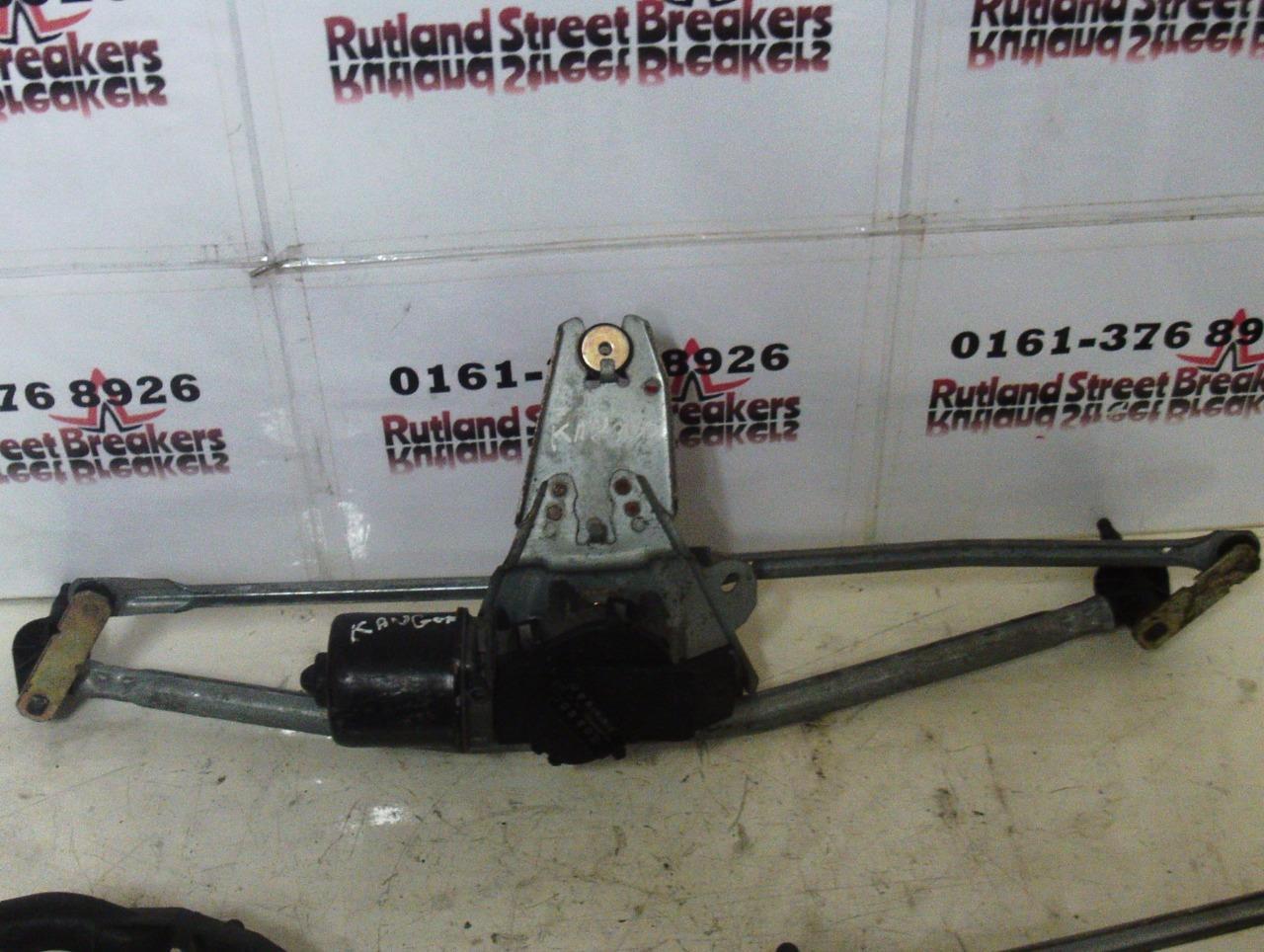 RENAULT-KANGOO-NISSAN-KUBISTAR-WIPER-MOTOR-AND-LINKAGE-2003-2004-2005-2006-2007-132060475402 RENAULT KANGOO NISSAN KUBISTAR WIPER MOTOR AND LINKAGE 2003 2004 2005 2006 2007 - Image 1