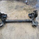 RENAULT KANGOO REAR AXLE WITH DISC AND ABS 2009 TO 2016