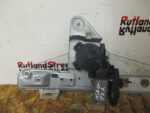 RENAULT MEGANE /SW /ESTATE PASSENGER SIDE REAR WINDOW MECHANISM 2003 TO 2008-58 - Image 3
