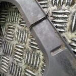 RENAULT TRAFIC / VAUXHALL VIVARO FRONT RADIATOR GRILLE BLACK/SILVER 2014 to 2019 - Image 12