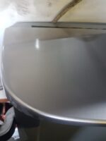 RENAULT TRAFIC / VAUXHALL VIVARO PASSENGER SIDE REAR DOOR SILVER 2014 TO 2019 - Image 14