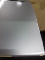 RENAULT TRAFIC / VAUXHALL VIVARO PASSENGER SIDE REAR DOOR SILVER 2014 TO 2019 - Image 16