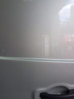 RENAULT TRAFIC / VAUXHALL VIVARO PASSENGER SIDE REAR DOOR SILVER 2014 TO 2019 - Image 7