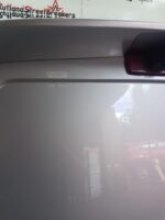 RENAULT TRAFIC / VAUXHALL VIVARO PASSENGER SIDE REAR DOOR SILVER 2014 TO 2019 - Image 9