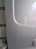RENAULT TRAFIC / VAUXHALL VIVARO PASSENGER SIDE REAR DOOR SILVER 2014 TO 2019 - Image 10