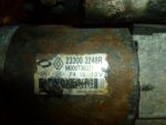 TRAFIC / VIVARO 1.6 DIESEL R9M STARTER MOTOR 233003248R 2014 - 2018 - Image 4