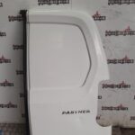BERLINGO /PARTNER DRIVER SIDE REAR DOOR IN BANQUISE WHITE EWP 2009 TO 2018 .