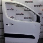BERLINGO / PARTNER DRIVERS / OFF SIDE DOOR IN BANQUISE WHITE EWP 2009 TO 2018