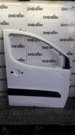 BERLINGO / PARTNER DRIVERS / OFF SIDE DOOR IN BANQUISE WHITE EWP 2009 TO 2018