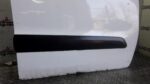 BERLINGO / PARTNER DRIVERS / OFF SIDE DOOR IN BANQUISE WHITE EWP 2009 TO 2018 - Image 8