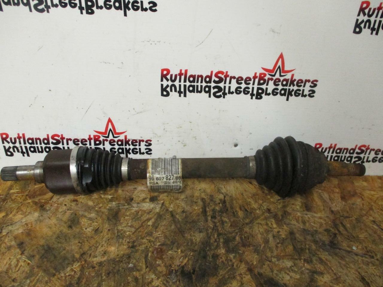 BERLINGO-PARTNER-DRIVESHAFT-16-HDI-DIESEL-PASSENGER-SIDE-FRONT-9660782780-133388185923 BERLINGO / PARTNER DRIVESHAFT 1.6 HDI DIESEL PASSENGER SIDE FRONT 9660782780 - Image 1