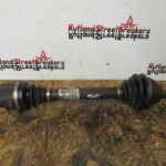 BERLINGO / PARTNER DRIVESHAFT 1.6 HDI  DIESEL PASSENGER SIDE FRONT 9660782780