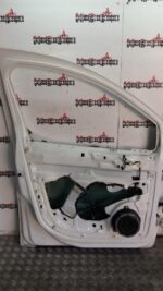 BERLINGO / PARTNER PASSENGER SIDE FRONT DOOR BANQUISE WHITE EWP 2009 TO 2018 - Image 13