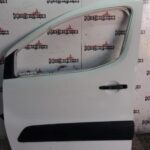 BERLINGO / PARTNER PASSENGER SIDE FRONT DOOR BANQUISE WHITE EWP 2009 TO 2018