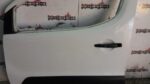 BERLINGO / PARTNER PASSENGER SIDE FRONT DOOR BANQUISE WHITE EWP 2009 TO 2018 - Image 5