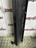 BOXER / RELAY / MOVANO REAR BUMPER WITH SENSORS MATT BLACK 2020 TO 2024 - Image 4