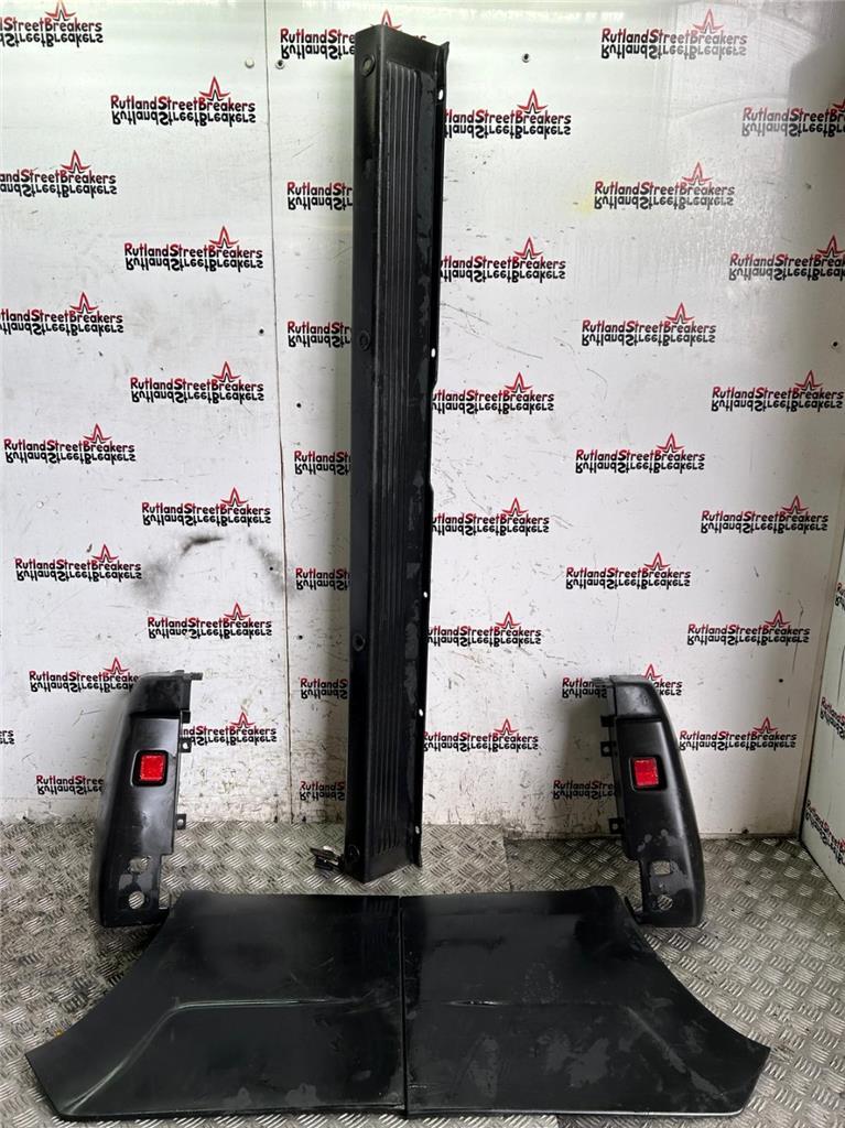 BOXER-RELAY-MOVANO-REAR-BUMPER-WITH-SENSORS-MATT-BLACK-2020-TO-2024-134934227663 BOXER / RELAY / MOVANO REAR BUMPER WITH SENSORS MATT BLACK 2020 TO 2024 - Image 1