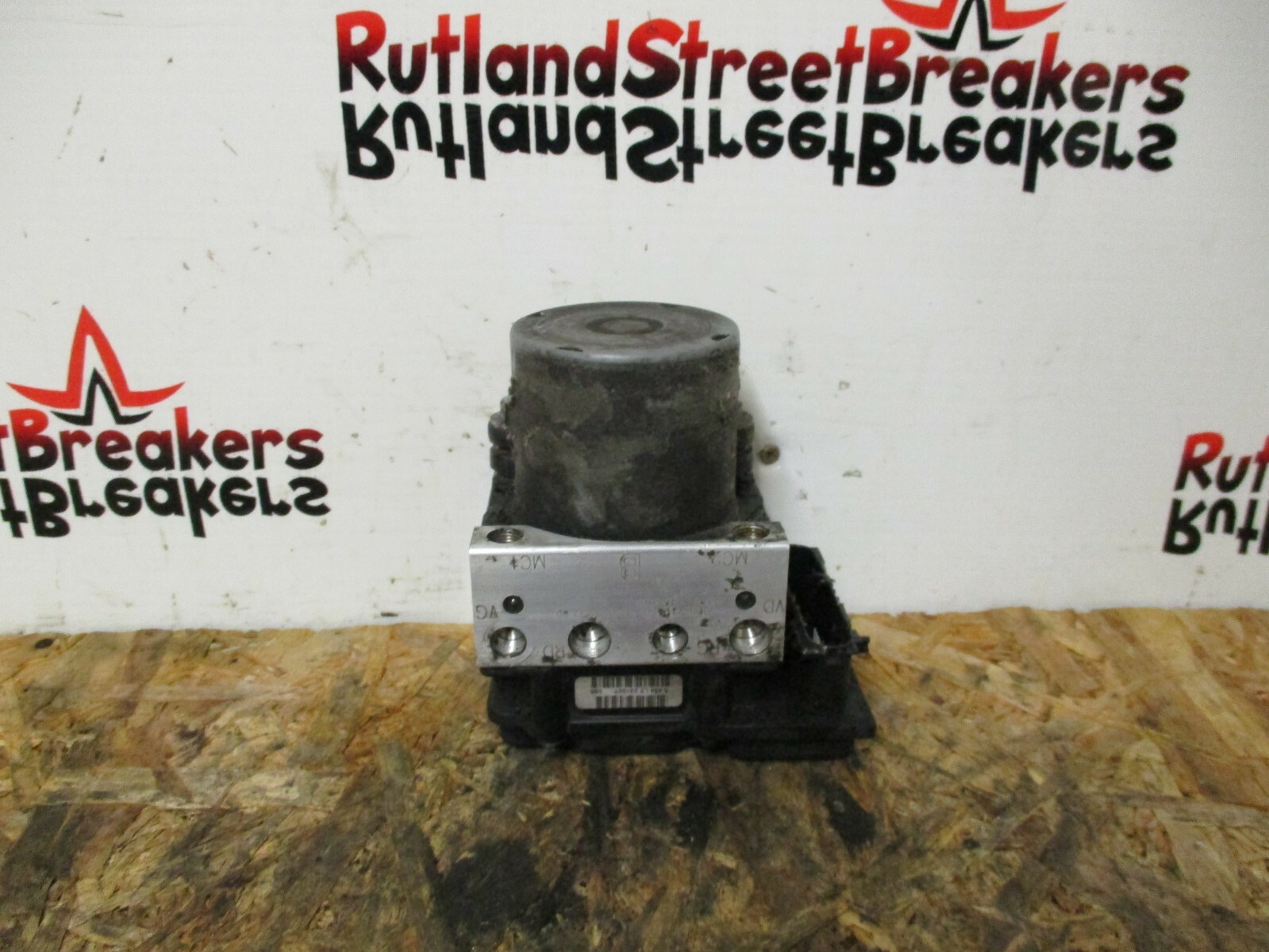 CITROEN-BERLINGO-PEUGEOT-PARTNER-ABS-PUMP-ECU-MODULE-0265801179-143416183913 CITROEN BERLINGO / PEUGEOT PARTNER ABS PUMP & ECU MODULE 0265801179 - Image 1