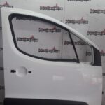 CITROEN BERLINGO PEUGEOT PARTNER DRIVER FRONT DOOR IN WHITE EWP 2009 TO 2018 *V*
