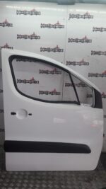 CITROEN BERLINGO PEUGEOT PARTNER DRIVER FRONT DOOR IN WHITE EWP 2009 TO 2018 *V*