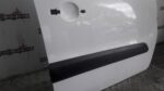 CITROEN BERLINGO PEUGEOT PARTNER DRIVER FRONT DOOR IN WHITE EWP 2009 TO 2018 *V* - Image 8