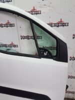 CITROEN BERLINGO / PEUGEOT PARTNER DRIVER SIDE FRONT DOOR WHITE 2009 TO 2018 - Image 5