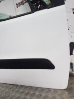 CITROEN BERLINGO / PEUGEOT PARTNER DRIVER SIDE FRONT DOOR WHITE 2009 TO 2018 - Image 6