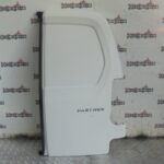 CITROEN BERLINGO / PEUGEOT PARTNER DRIVER SIDE REAR DOOR WHITE 2009 TO 2018