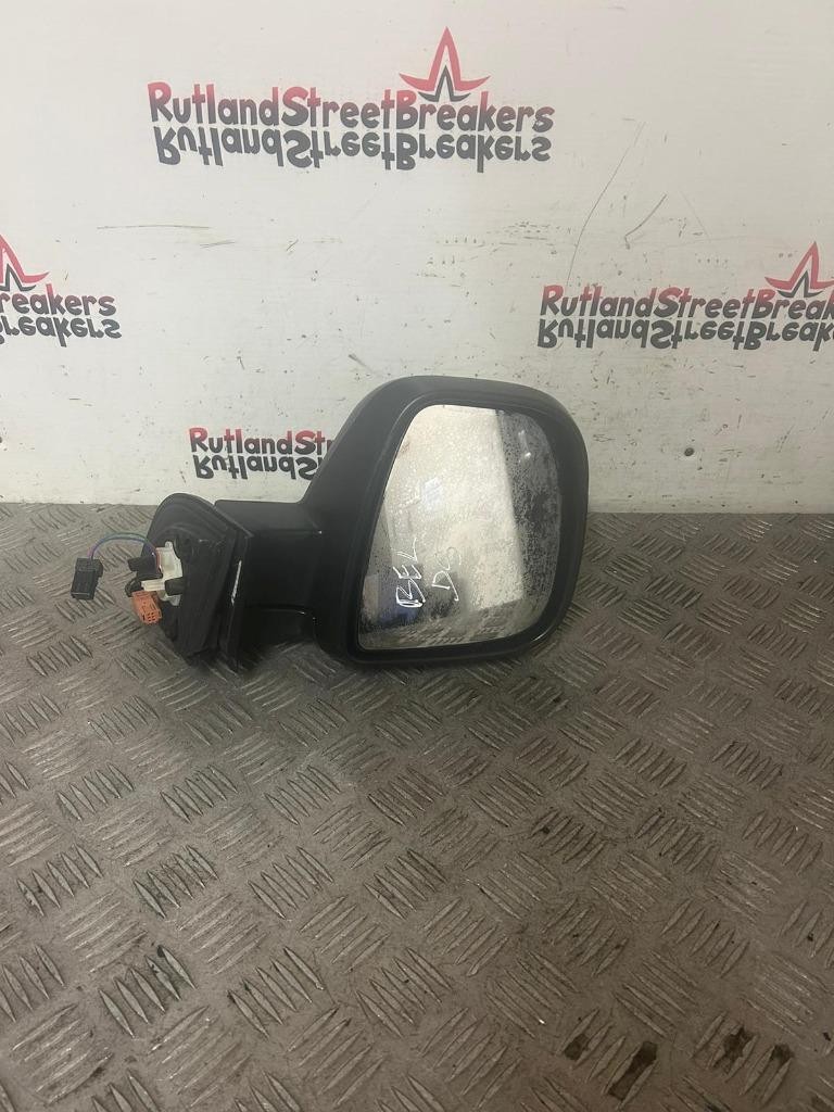 CITROEN-BERLINGO-PEUGEOT-PARTNER-DRIVER-SIDE-WING-MIRROR-2013-TO-2018-146500100963 CITROEN BERLINGO / PEUGEOT PARTNER DRIVER SIDE WING MIRROR 2013 TO 2018 - Image 1