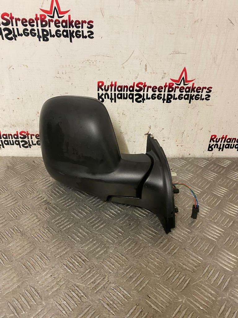 CITROEN-BERLINGO-PEUGEOT-PARTNER-MIRROR-DRIVER-SIDE-2013-TO-2017-133648290203 CITROEN BERLINGO / PEUGEOT PARTNER MIRROR DRIVER SIDE 2013 TO 2017 - Image 1