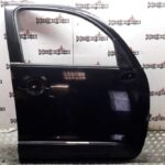 CITROEN C3 PICASSO DRIVER SIDE FRONT DOOR IN PEARL BLACK KTV 2009 - 2016