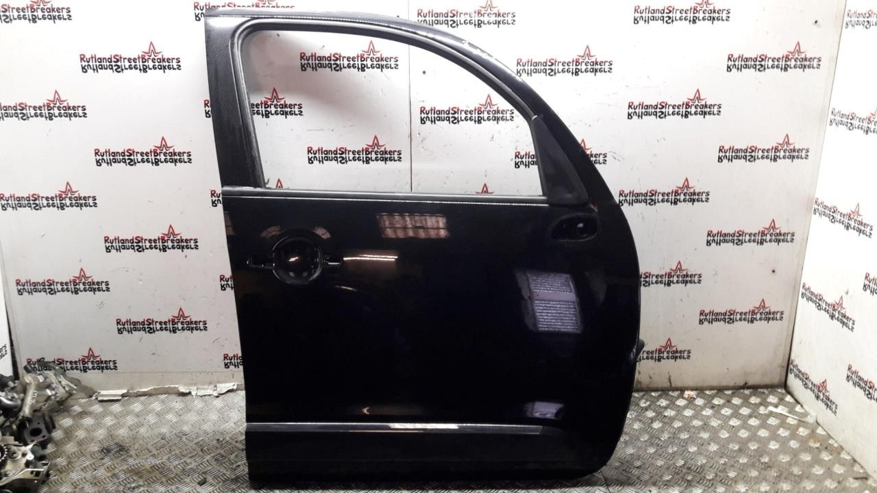 CITROEN-C3-PICASSO-DRIVER-SIDE-FRONT-DOOR-IN-PEARL-BLACK-KTV-2009-2016-147168440023 CITROEN C3 PICASSO DRIVER SIDE FRONT DOOR IN PEARL BLACK KTV 2009 - 2016 - Image 1