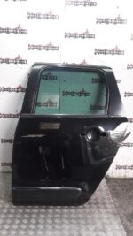 CITROEN C3 PICASSO PASSENGER SIDE REAR DOOR IN OBSIDIAN BLACK EXL 2009 TO 2016