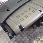 CITROEN C4 CACTUS DASHBOARD GREY 2014 TO 2017 COMPLETE FASCIA REF C3006 - Image 4