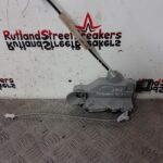 CITROEN C4 CACTUS DRIVER SIDE FRONT DOOR LOCK MECHANISM 2014 TO 2017