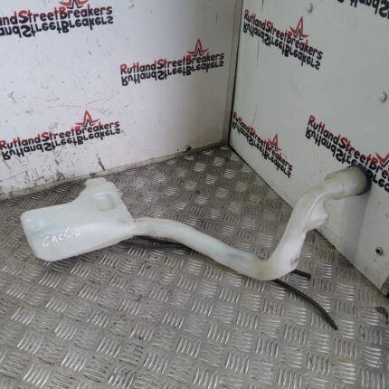 CITROEN C4 CACTUS WINDSCREEN WASHER BOTTLE & PUMP 2014 TO 2017