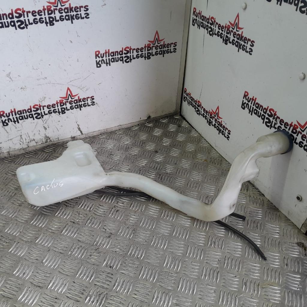 CITROEN-C4-CACTUS-WINDSCREEN-WASHER-BOTTLE-PUMP-2014-TO-2017-145524258103 CITROEN C4 CACTUS WINDSCREEN WASHER BOTTLE & PUMP 2014 TO 2017 - Image 1