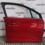 CITROEN C4 DRIVER SIDE FRONT DOOR IN RUBY RED EPY 2011 TO 2018