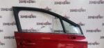 CITROEN C4 DRIVER SIDE FRONT DOOR IN RUBY RED EPY 2011 TO 2018 - Image 3