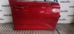 CITROEN C4 DRIVER SIDE FRONT DOOR IN RUBY RED EPY 2011 TO 2018 - Image 4