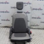 CITROEN C4 GRAND PICASSO DRIVER SIDE 3RD ROW SEAT ONDULICE LEATHER  TRIM "8M"