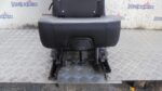CITROEN C4 GRAND PICASSO DRIVER SIDE REAR 2ND ROW SEAT ONDULICE CLOTH / LEATHER - Image 3