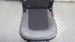 CITROEN C4 GRAND PICASSO DRIVER SIDE REAR 2ND ROW SEAT ONDULICE CLOTH / LEATHER - Image 4