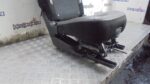 CITROEN C4 GRAND PICASSO DRIVER SIDE REAR 2ND ROW SEAT ONDULICE CLOTH / LEATHER - Image 7