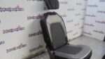 CITROEN C4 GRAND PICASSO DRIVER SIDE REAR 2ND ROW SEAT ONDULICE CLOTH / LEATHER - Image 8