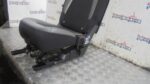 CITROEN C4 GRAND PICASSO DRIVER SIDE REAR 2ND ROW SEAT ONDULICE CLOTH / LEATHER - Image 9