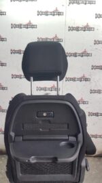 CITROEN C4 GRAND PICASSO SEAT PASSENGER SIDE FRONT IN BLACK / GREY 2014 TO 2022 - Image 11