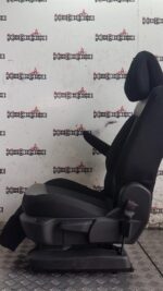 CITROEN C4 GRAND PICASSO SEAT PASSENGER SIDE FRONT IN BLACK / GREY 2014 TO 2022 - Image 14