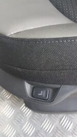 CITROEN C4 GRAND PICASSO SEAT PASSENGER SIDE FRONT IN BLACK / GREY 2014 TO 2022 - Image 16