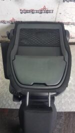 CITROEN C4 GRAND PICASSO SEAT PASSENGER SIDE FRONT IN BLACK / GREY 2014 TO 2022 - Image 6